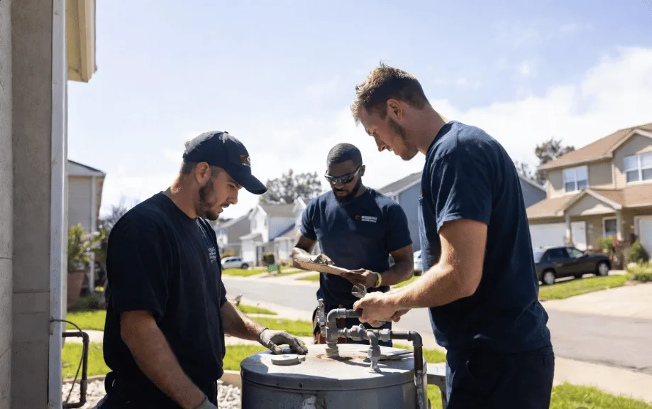 Water Heater Repair in Saint Charles, VA near me